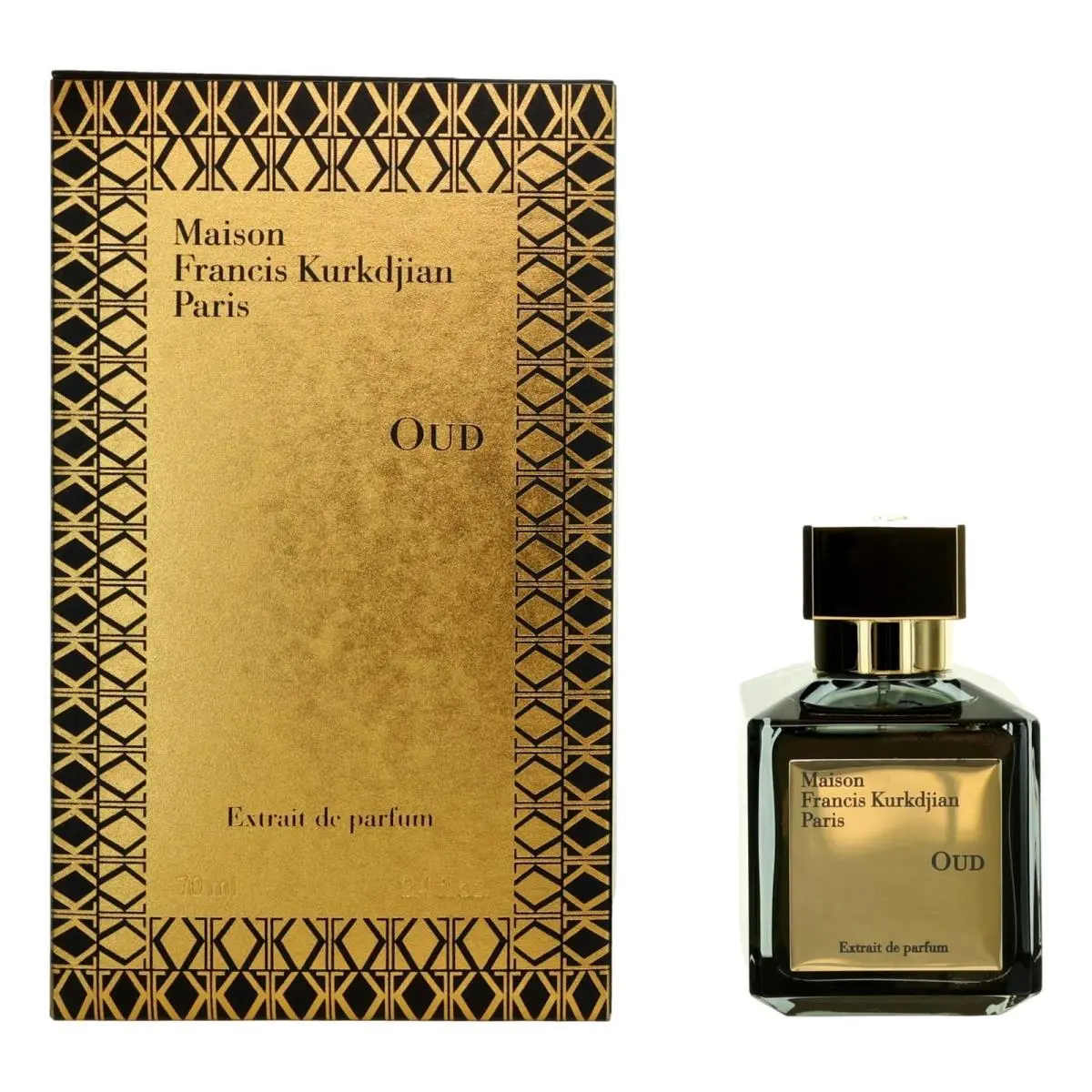 Oud by Maison Francis Kurkdjian 2.4oz Extrait de Parfum Spray For Unisex