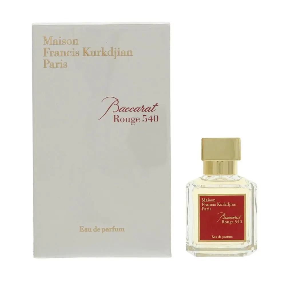 Baccarat Rouge 540 2.4 Oz Eau De Parfum Spray by Maison Francis Kurkdjian Box