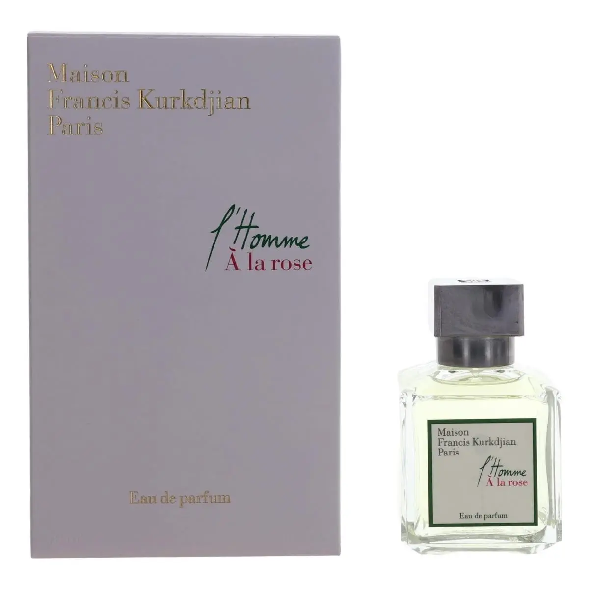 L`homme A La Rose by Maison Francis Kurkdjian 2.4oz Edp Spray Men