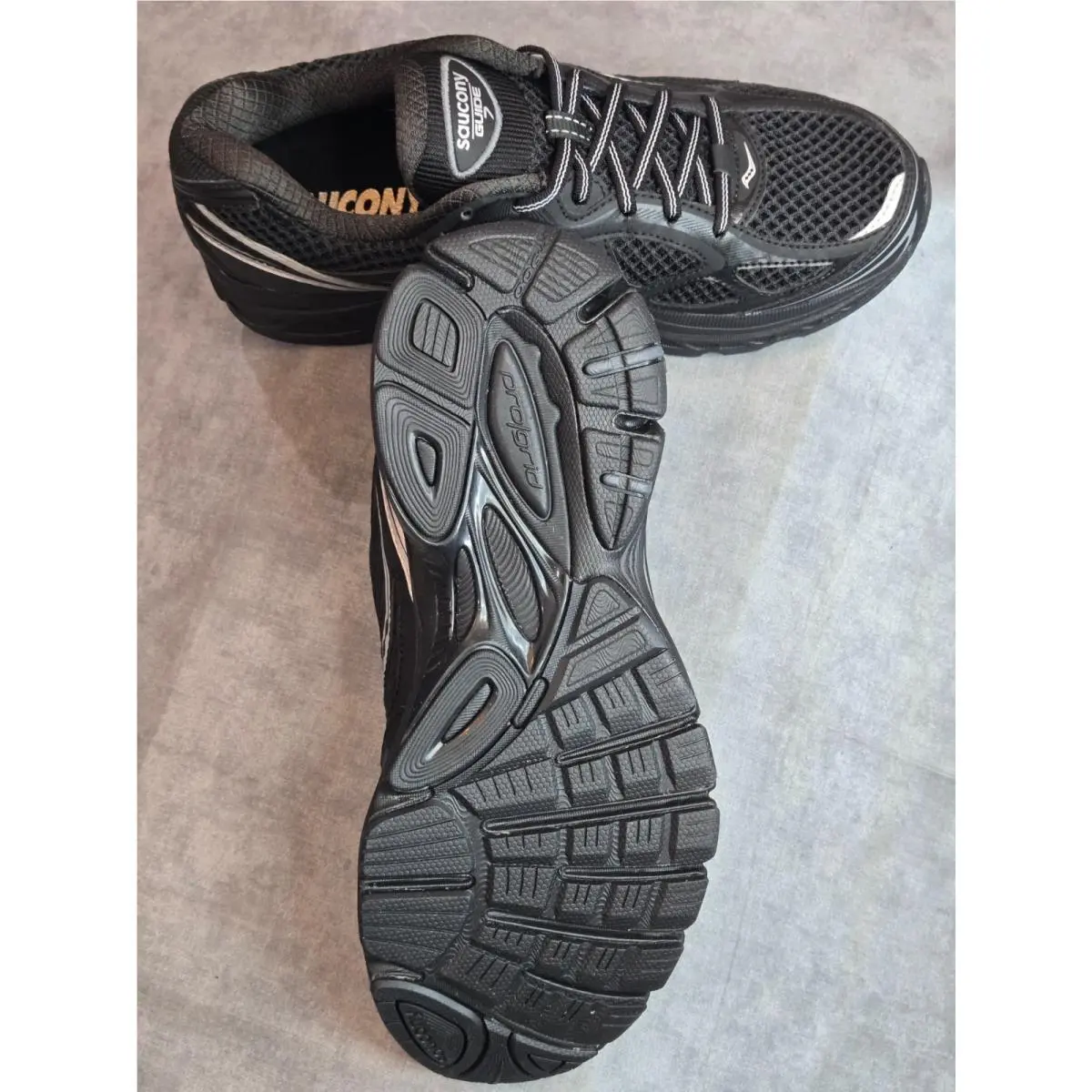 Saucony shoes - Progrid Guide 7 - Progrid Guide - S70936-16 - Black 3