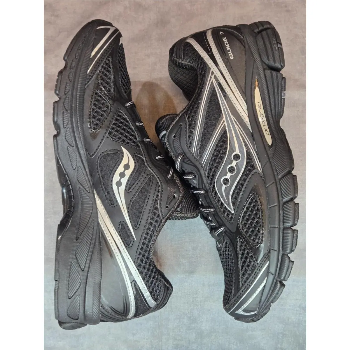 Saucony shoes - Progrid Guide 7 - Progrid Guide - S70936-16 - Black 0