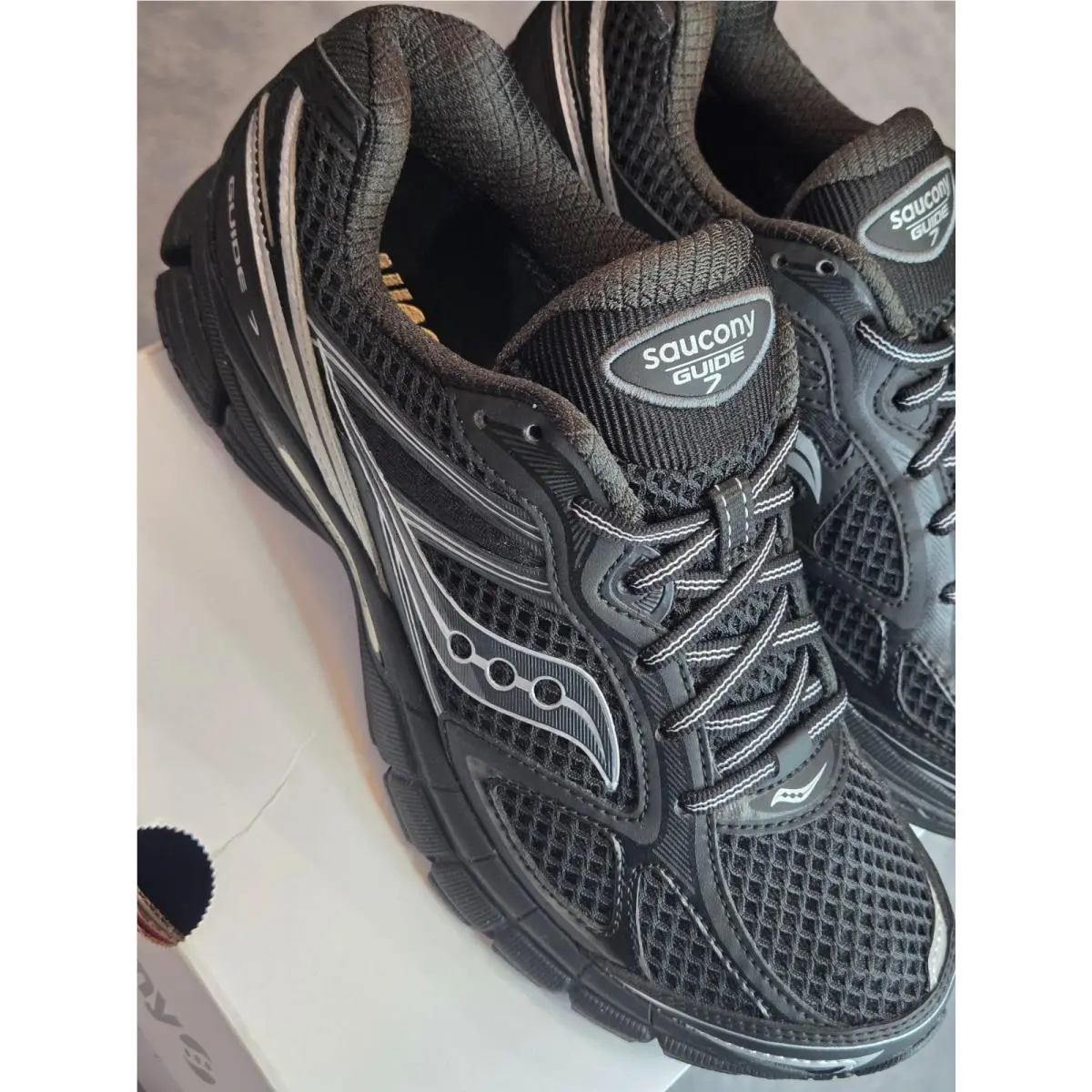 Saucony shoes - Progrid Guide 7 - Progrid Guide - S70936-16 - Black 4