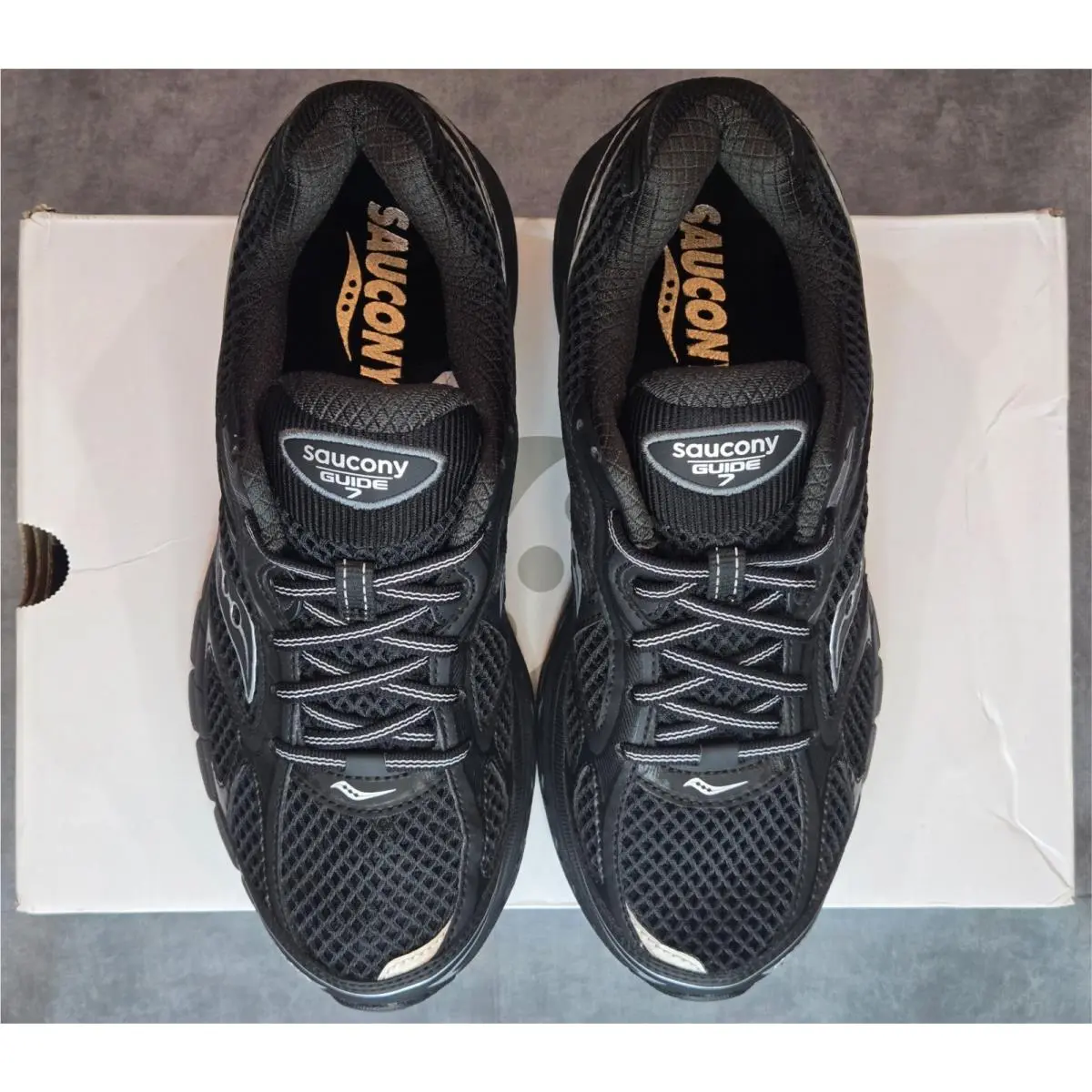 Saucony shoes - Progrid Guide 7 - Progrid Guide - S70936-16 - Black 5