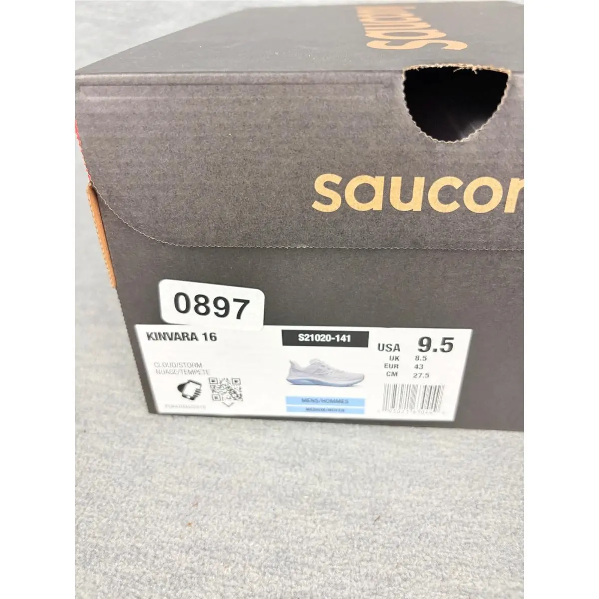 Saucony shoes - Saucony Kinvara 16 - Kinvara - Blue 6