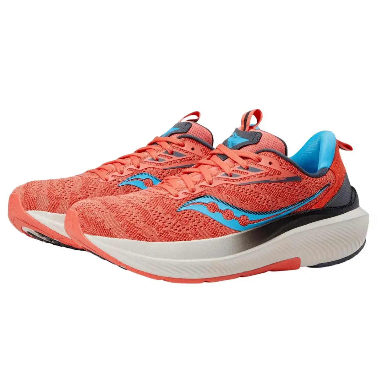 Saucony shoes - Echelon 9 - Echelon - S10765-31-55-Medium - Multicolor (UPC: 195018395023) 2