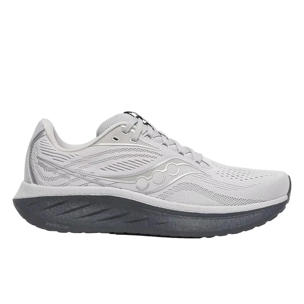 Saucony Ride 18 Cloud / Shadow S21001-103 Men`s Size 11.5 Wide - Multicolor