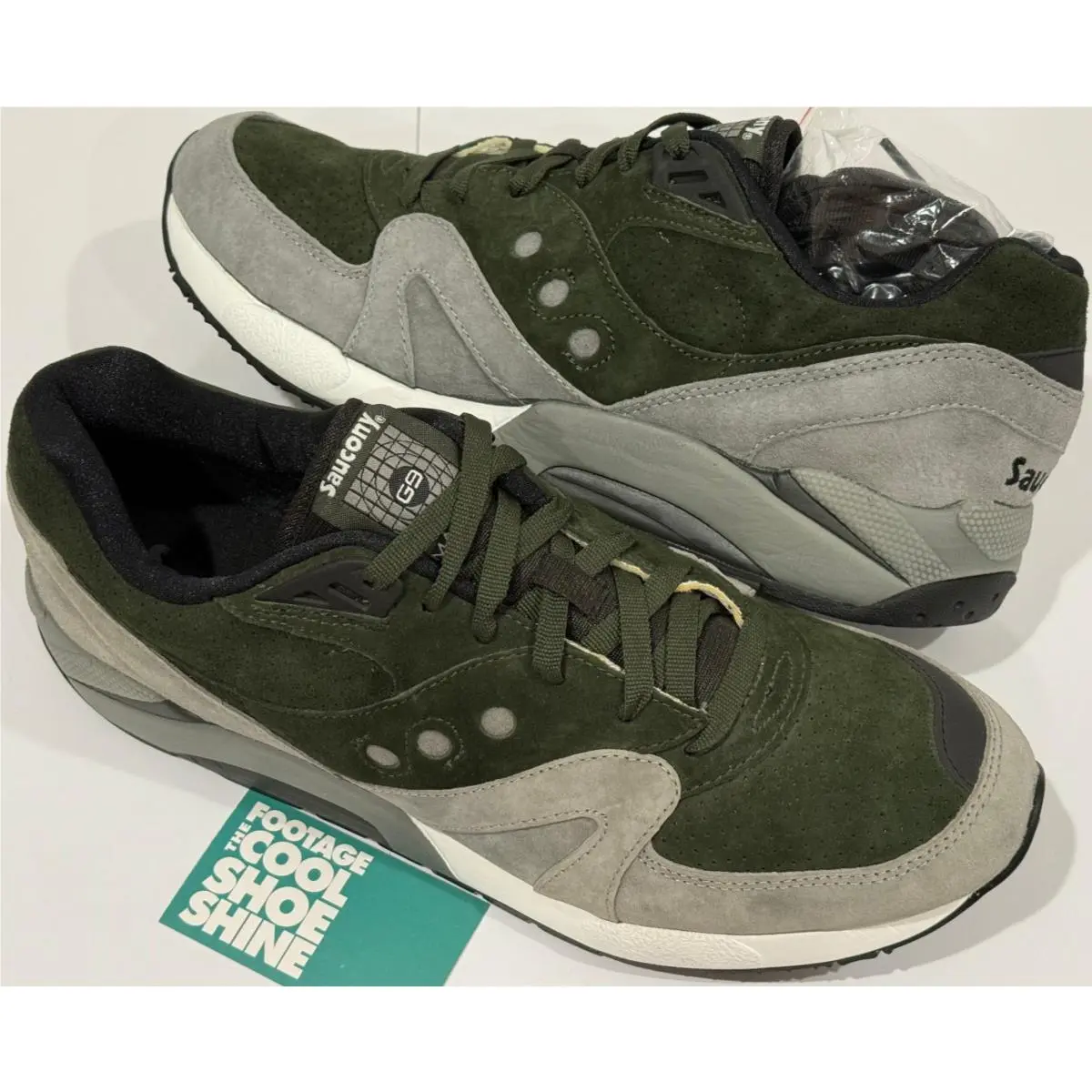 Saucony shoes - Saucony G9 Control - Control - S70163-2 - Gray 0