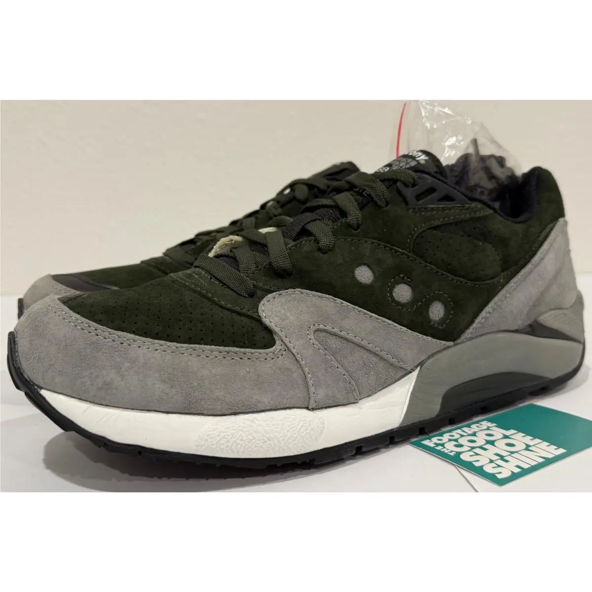 Saucony shoes - Saucony G9 Control - Control - S70163-2 - Gray 5