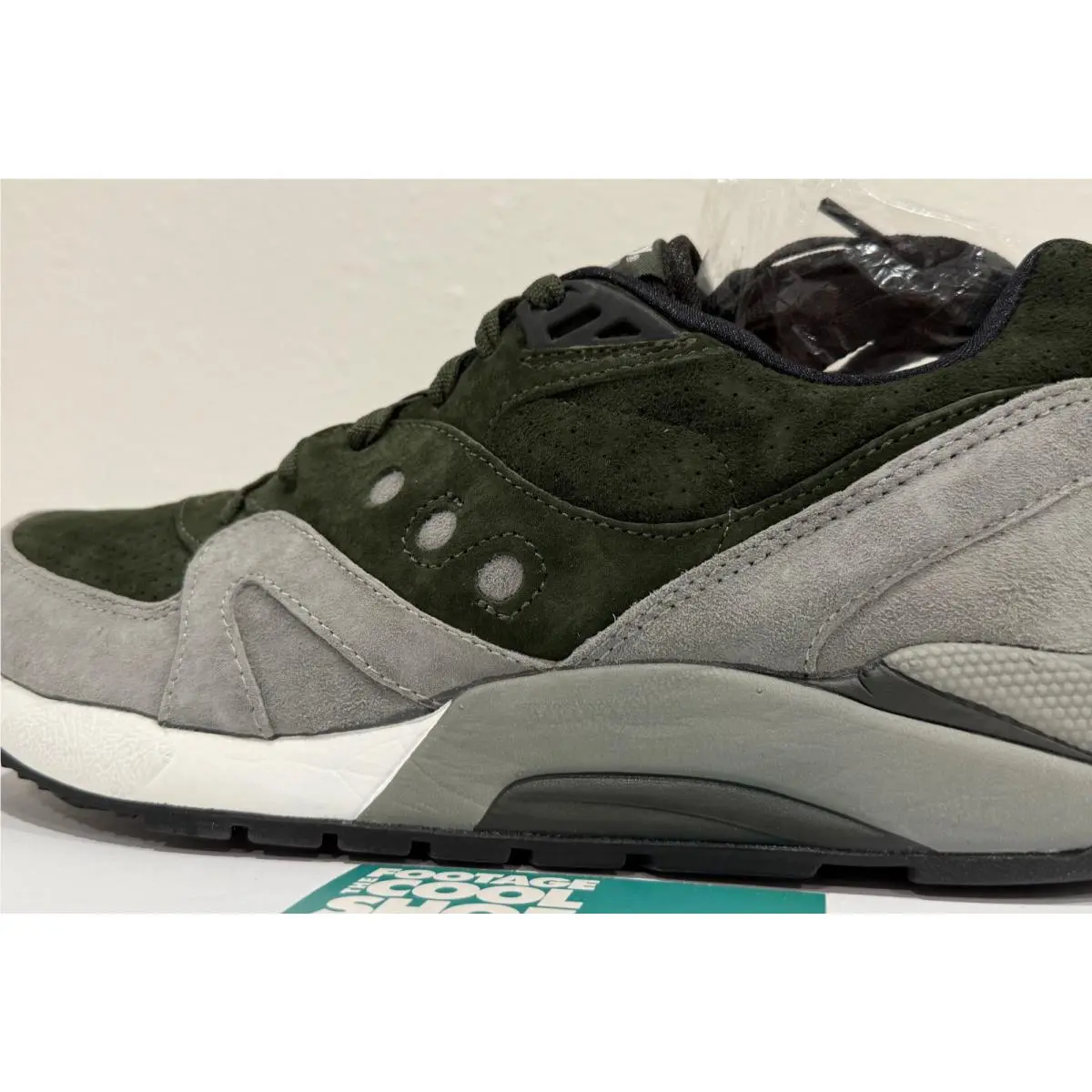 Saucony shoes - Saucony G9 Control - Control - S70163-2 - Gray 7