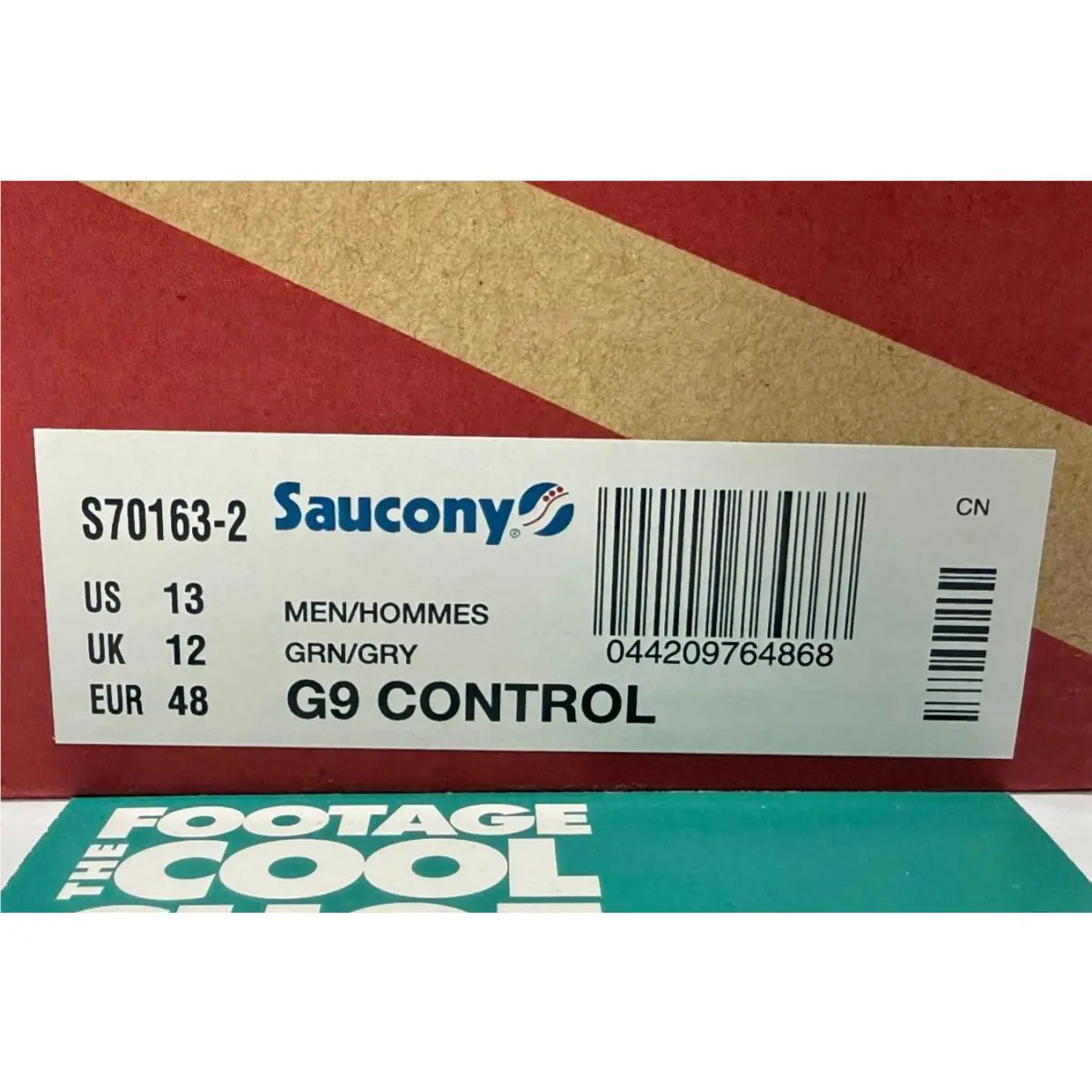 Saucony shoes - Saucony G9 Control - Control - S70163-2 - Gray 11