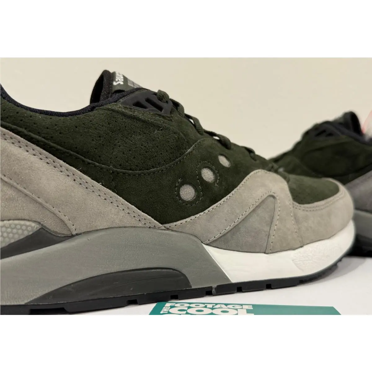 Saucony shoes - Saucony G9 Control - Control - S70163-2 - Gray 1