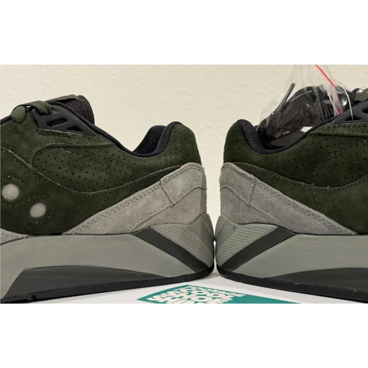 Saucony shoes - Saucony G9 Control - Control - S70163-2 - Gray 3