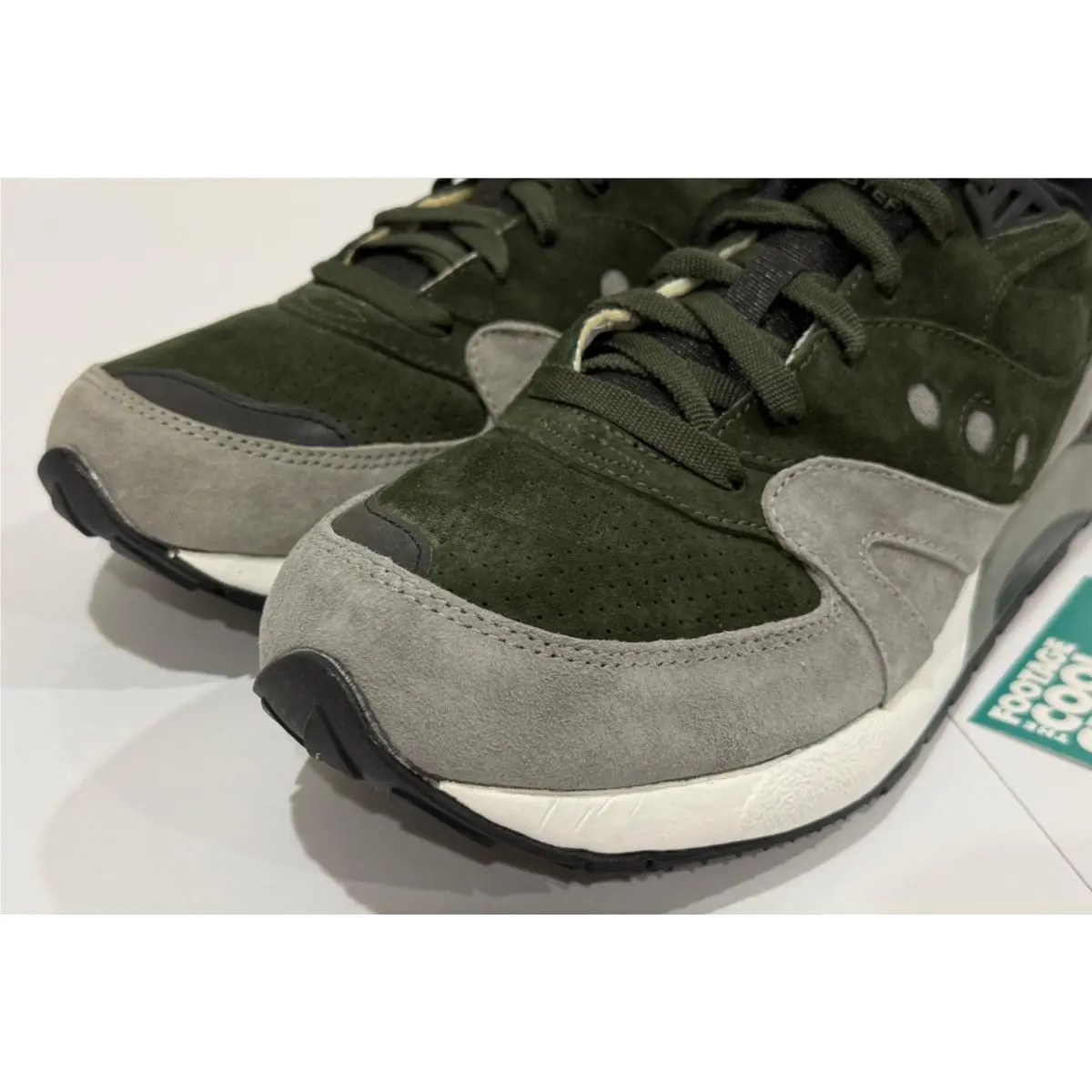 Saucony shoes - Saucony G9 Control - Control - S70163-2 - Gray 4