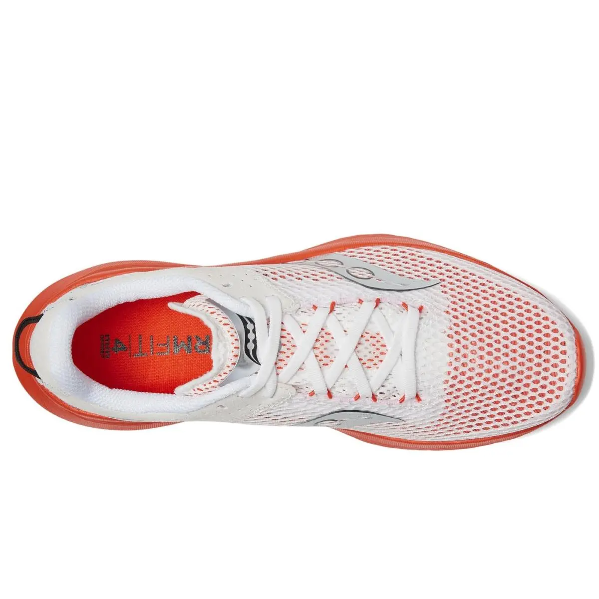Saucony shoes - S20823121 - S20823-121 - White/Infrared (UPC: 195019906280) 0