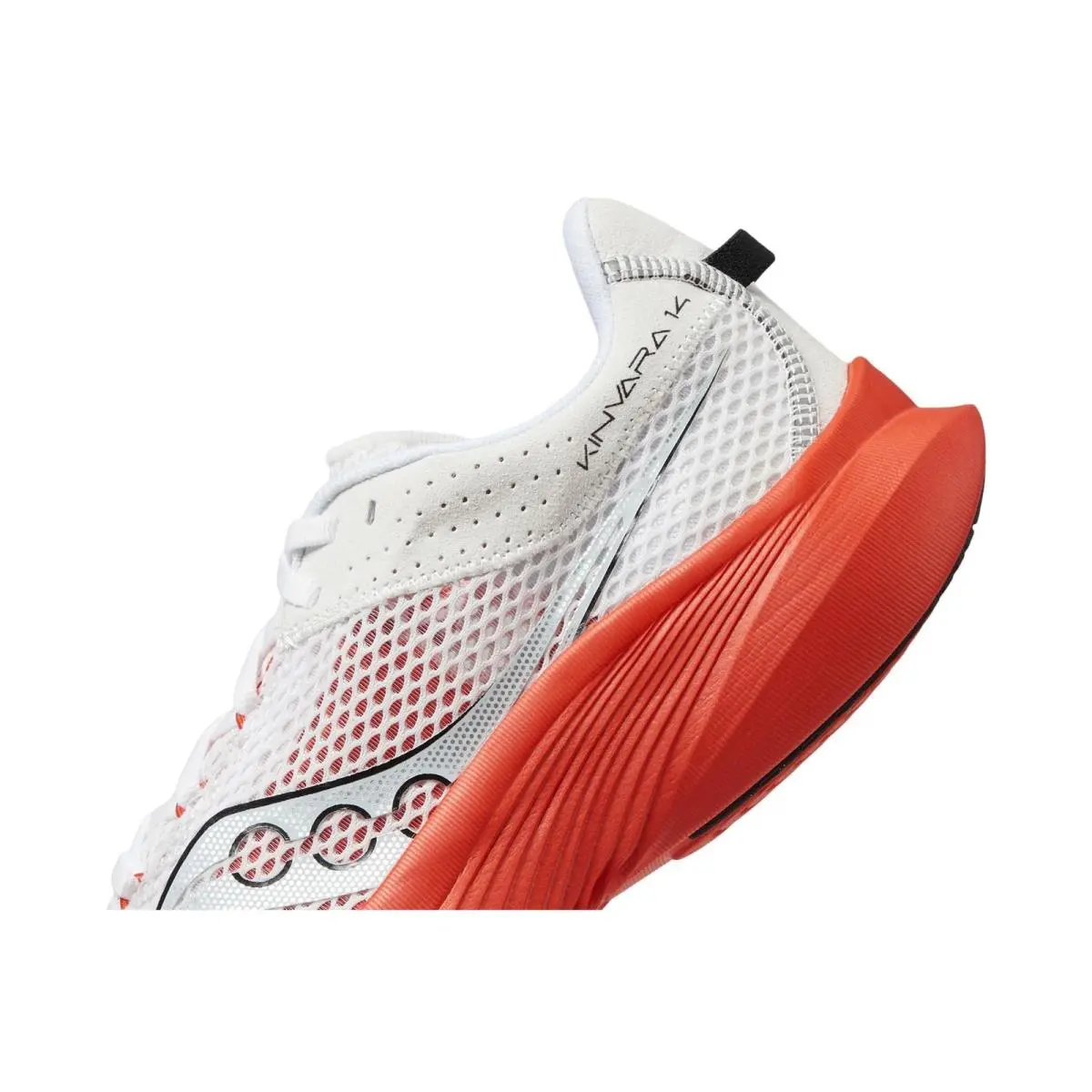 Saucony shoes - S20823121 - S20823-121 - White/Infrared (UPC: 195019906280) 3