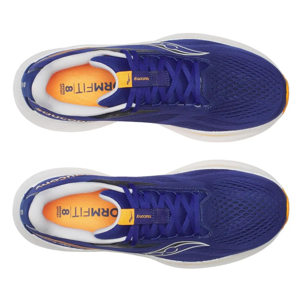 Saucony shoes - S21000S21001163 - S21000/S21001-163 - Azurite/Peel (UPC: 195020803967) 4