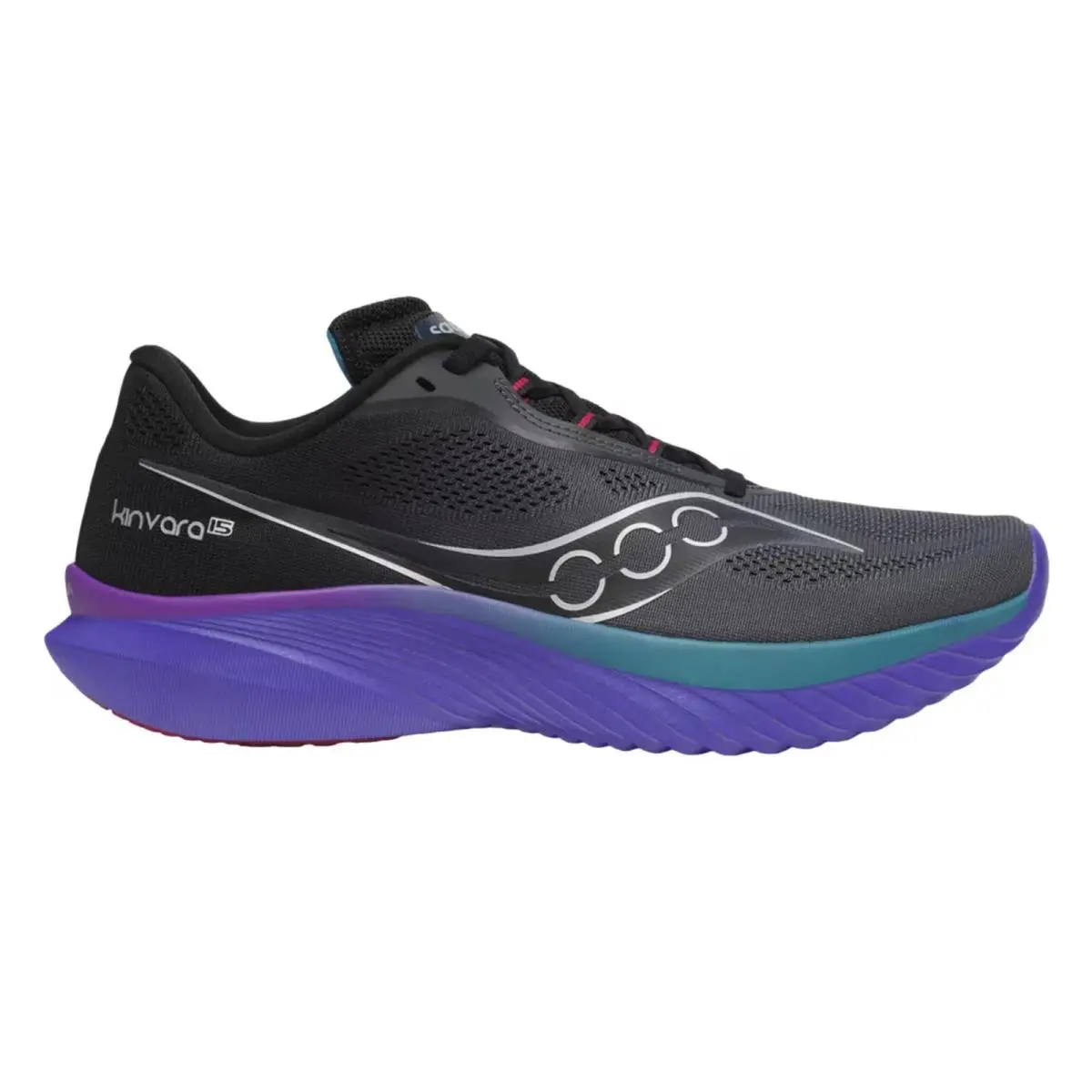 Saucony Kinvara 15 Shadow / Storm S20967-168 Men`s Size 9 Medium