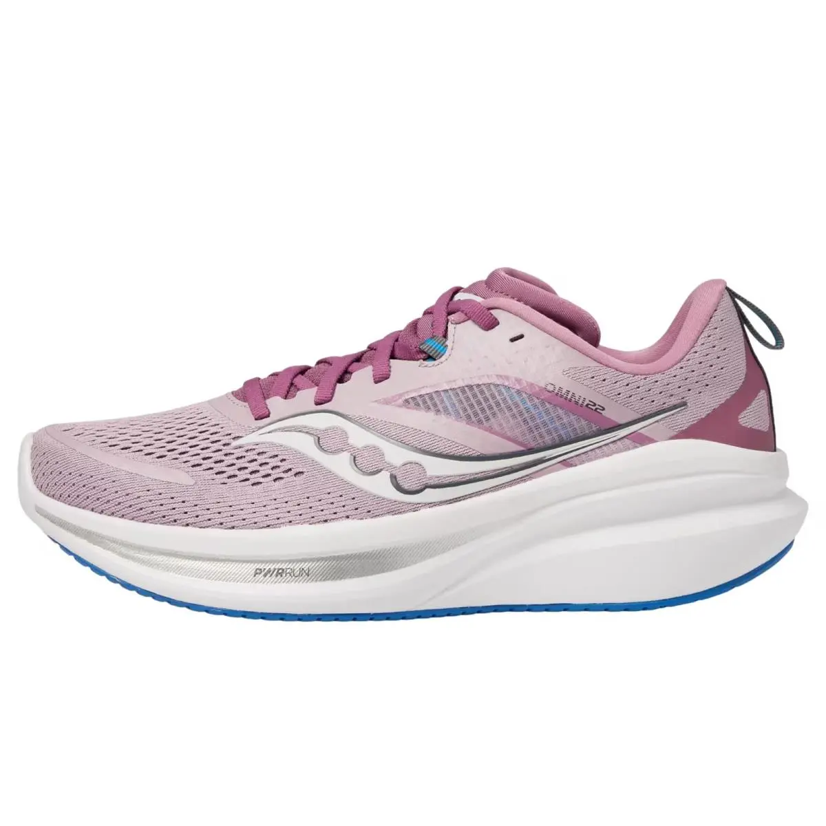 Saucony Omni 22 Orchid / Cobalt S10926-106 Women`s Size 10 Medium
