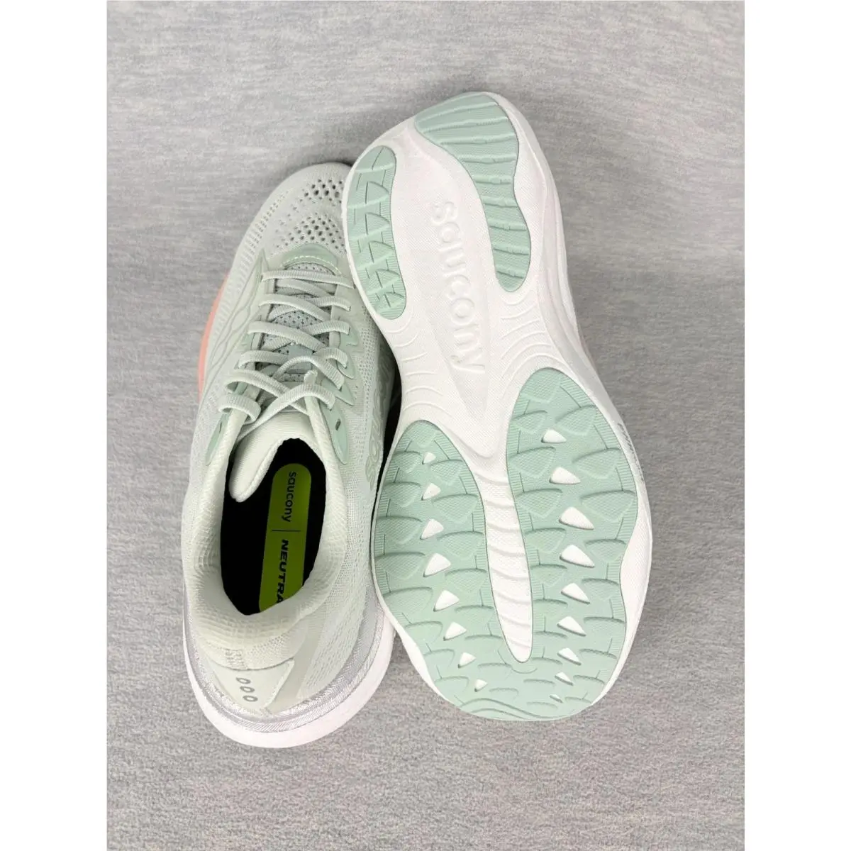 Saucony shoes - Saucony Ride 19 - Ride - Blue 9