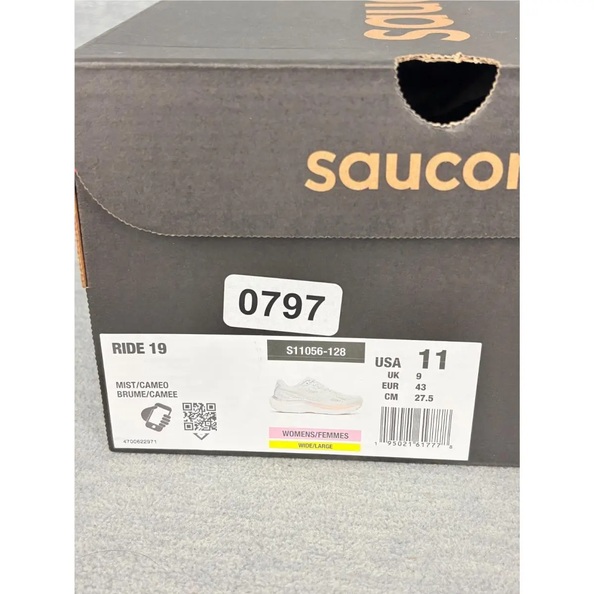 Saucony shoes - Saucony Ride 19 - Ride - Blue 10