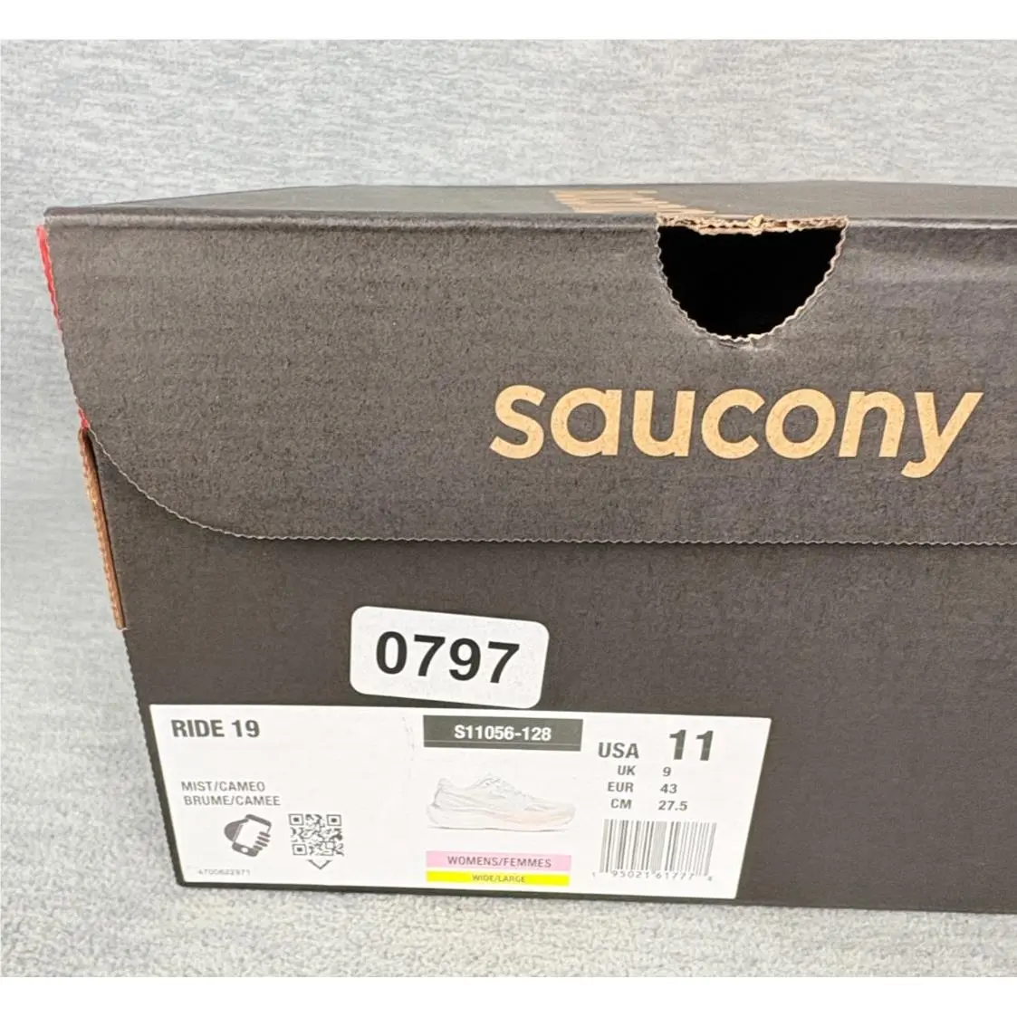 Saucony shoes - Saucony Ride 19 - Ride - Blue 11