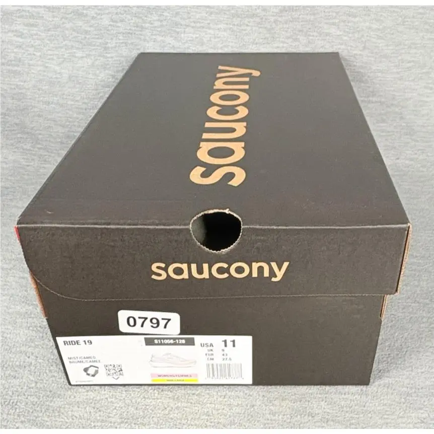 Saucony shoes - Saucony Ride 19 - Ride - Blue 13