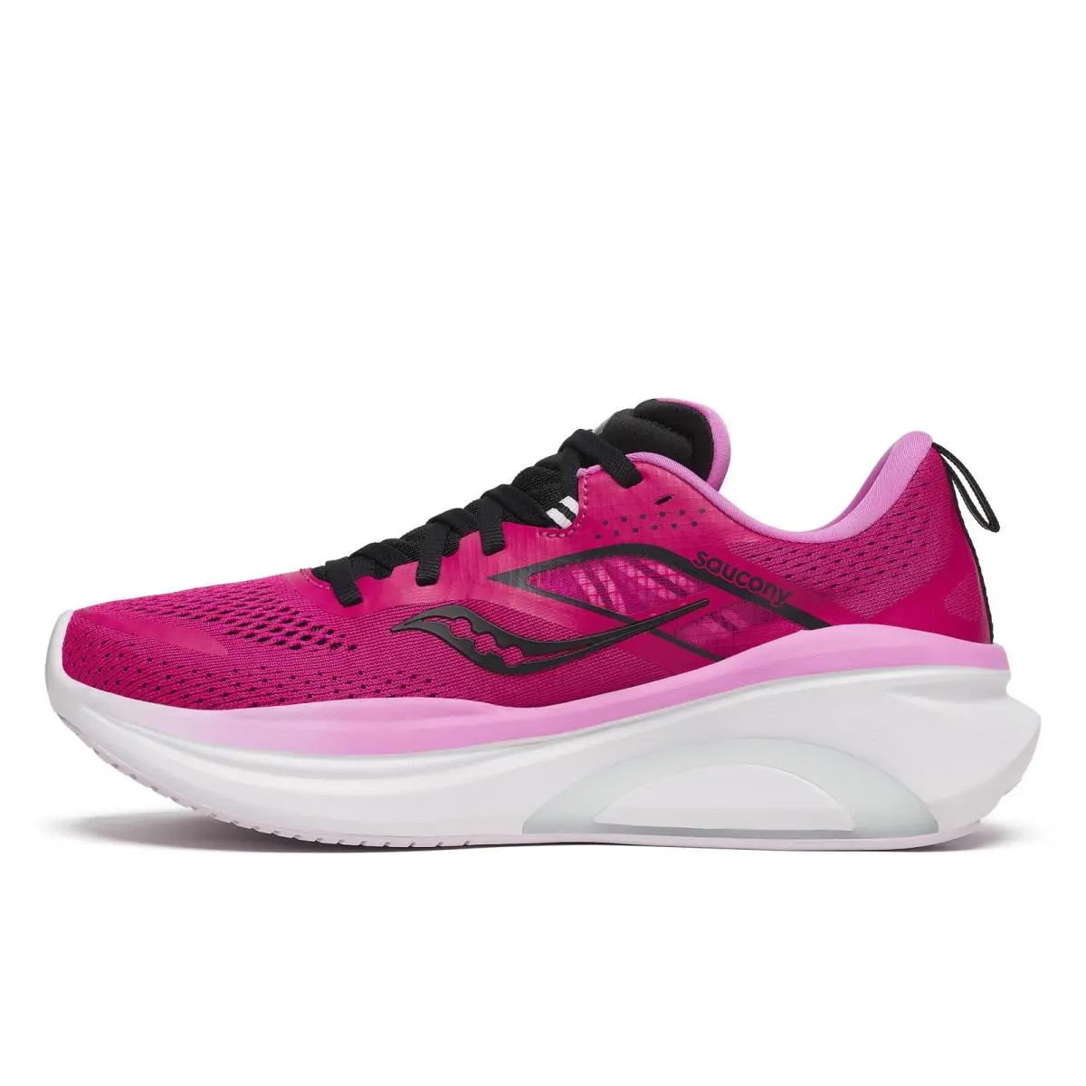 Saucony Women`s Omni 22 Sneaker Magenta 11.5