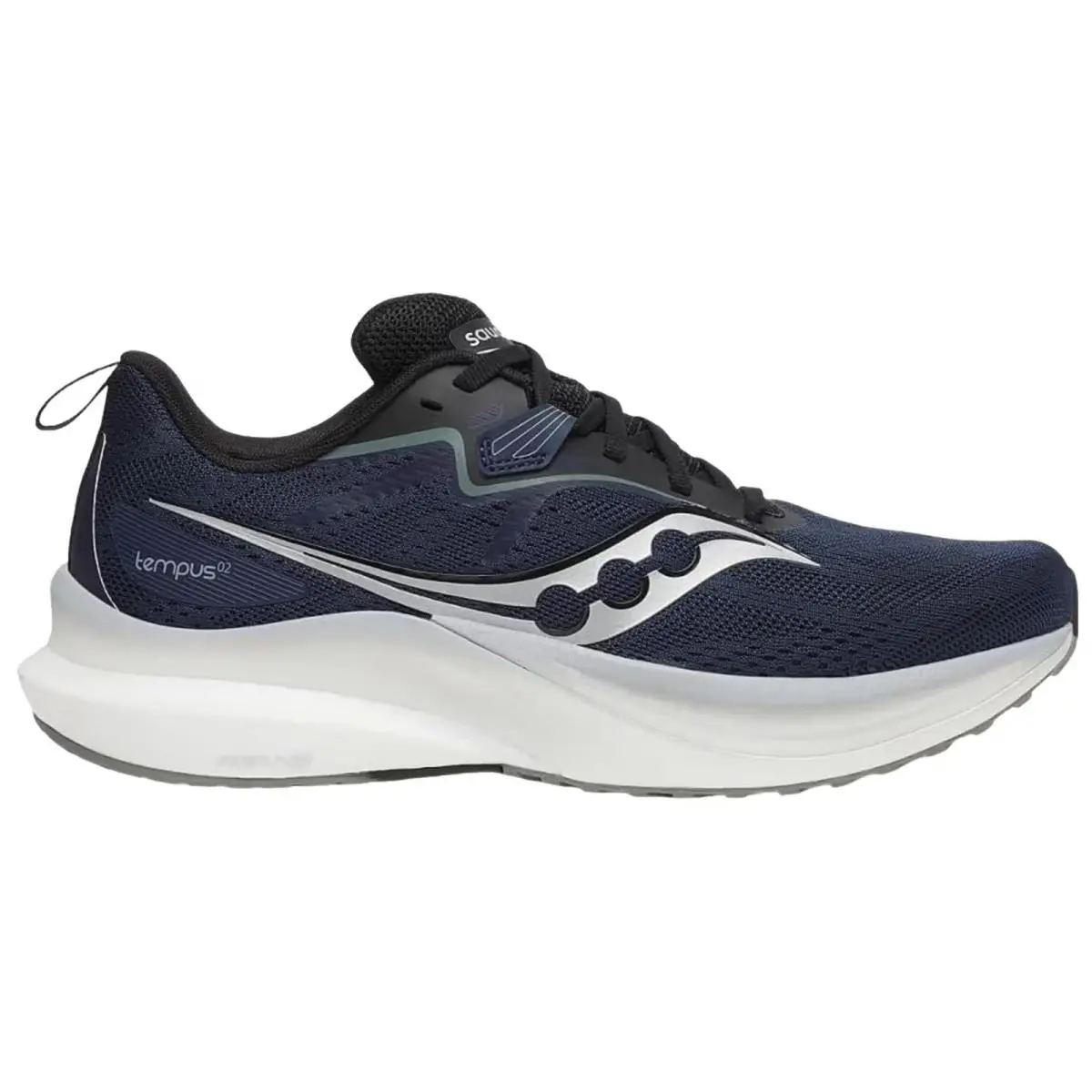 Saucony Tempus 2 Navy / Black S20973-240 Men`s Size 9 Medium - Multicolor