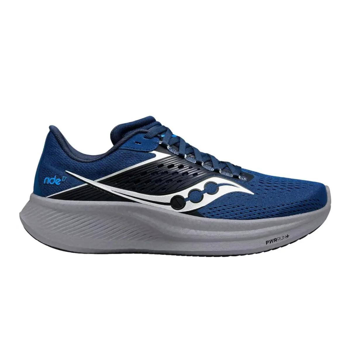 Saucony Ride 17 Tide / Silver S20924-106 Men`s Size 8 Medium