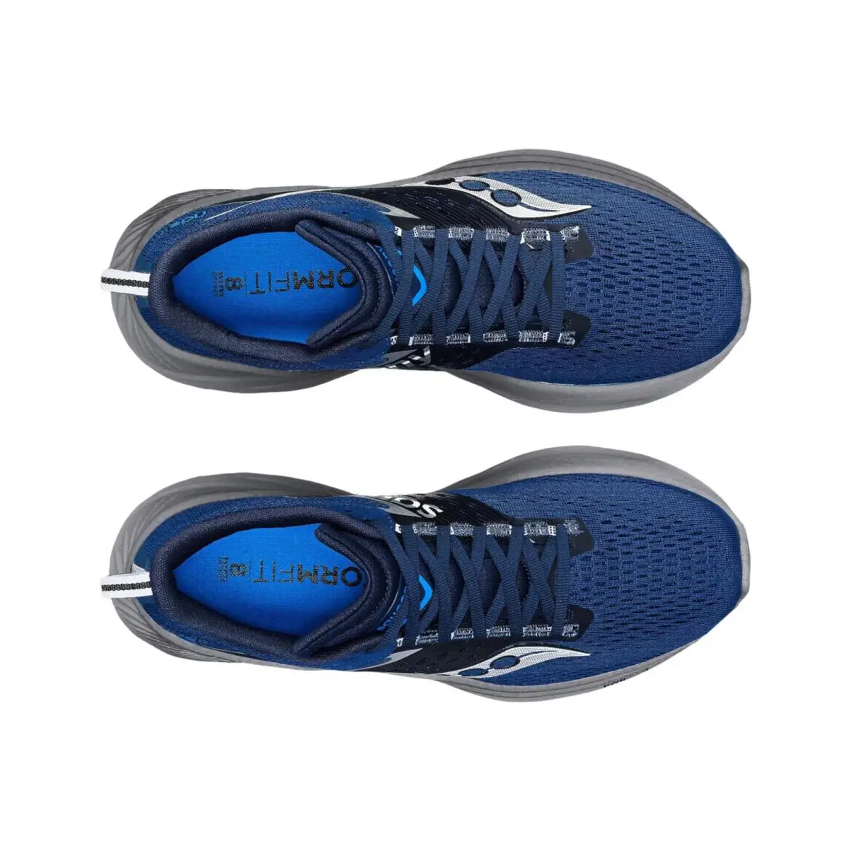 Saucony shoes - Ride 17 - Ride - Multicolor (UPC: 195019909946) 1