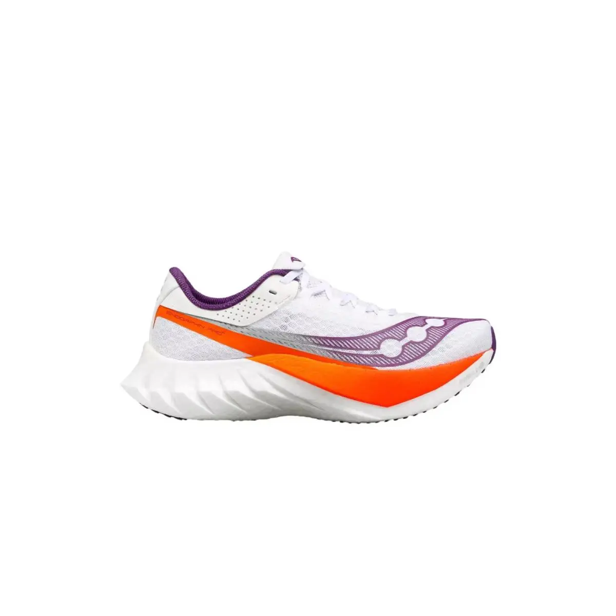 Saucony Endorphin Pro 4 White / Violet S10939-129 Women`s Size 10 Medium