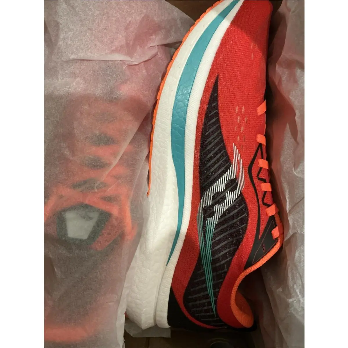 Saucony Endorphin Speed 2 Men`s US 11 Running Shoes Scarlet