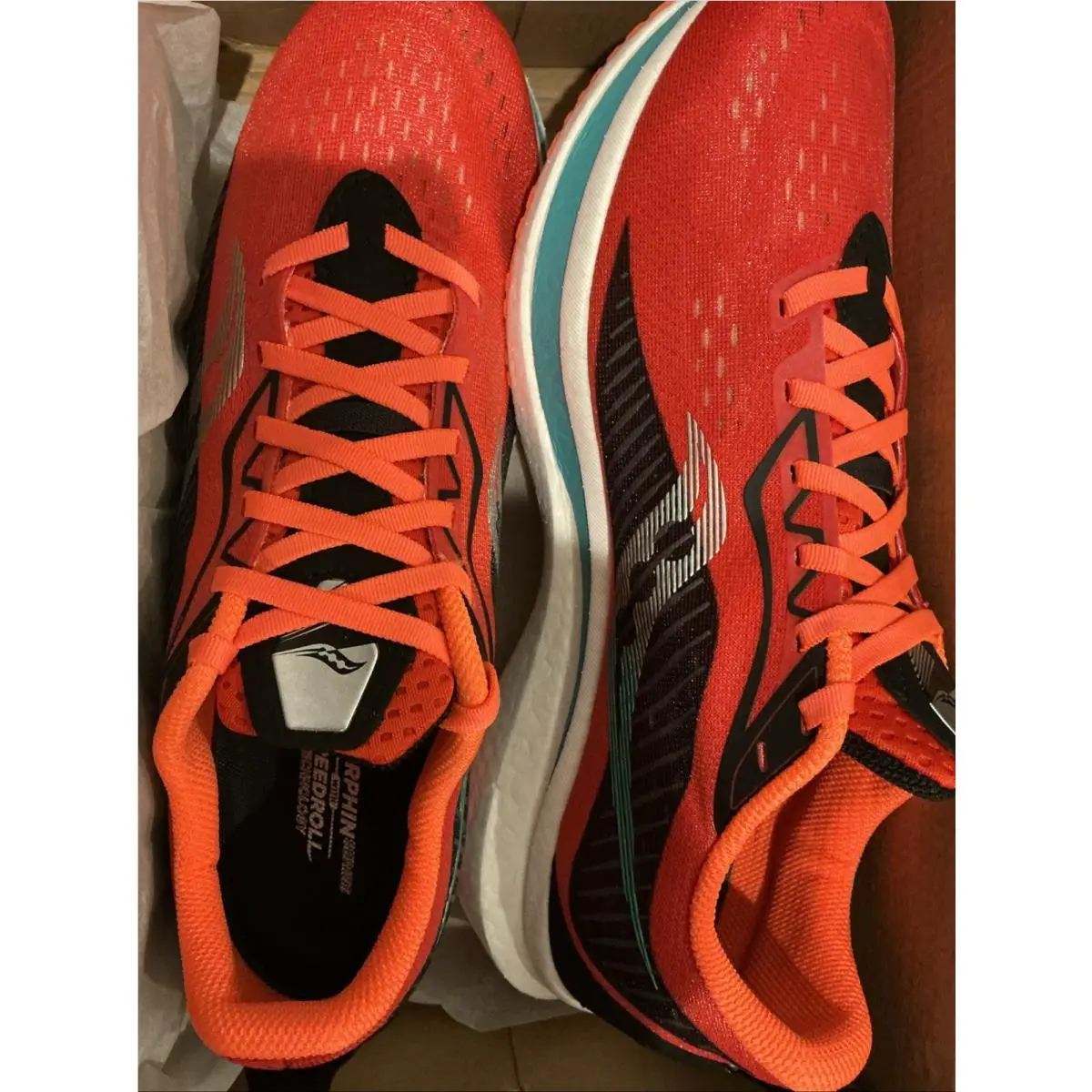 Saucony shoes - Saucony Endorphin Speed 2 - Endorphin Speed - S20688-20 - Scarlet 2