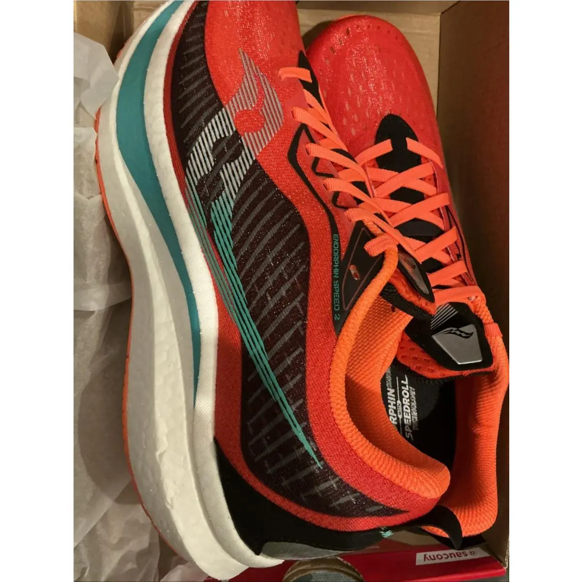 Saucony shoes - Saucony Endorphin Speed 2 - Endorphin Speed - S20688-20 - Scarlet 4