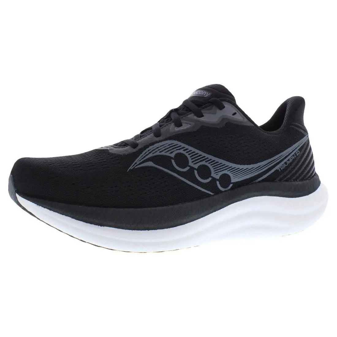 Saucony shoes - Saucony Triumph 23 - Triumph - S21023-200 - Black, Main: Black (UPC: 195021166368) 0