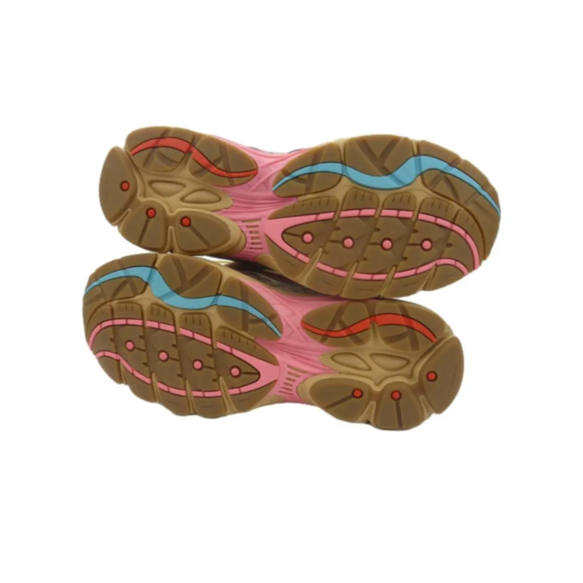 Saucony shoes - Saucony Progrid Omni 9 - Progrid Omni - Tan/ Pink (UPC: 195020731598) 9