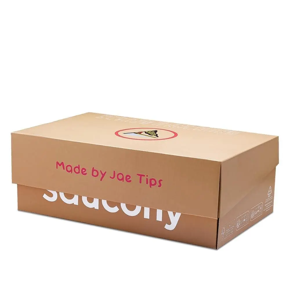 Saucony shoes - Saucony Progrid Omni 9 - Progrid Omni - Tan/ Pink (UPC: 195020731598) 1