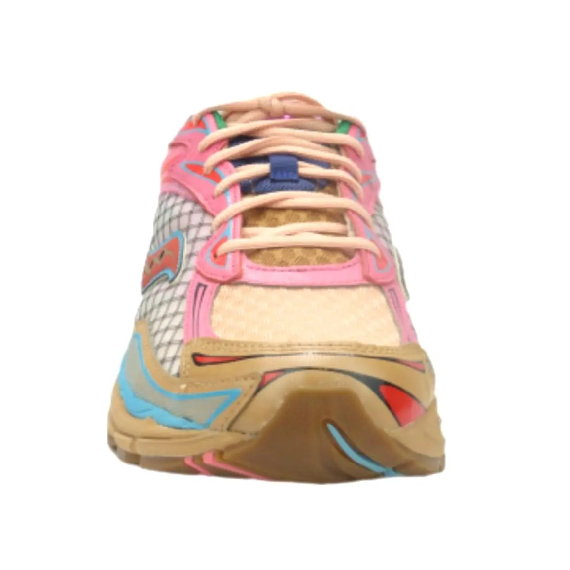 Saucony shoes - Saucony Progrid Omni 9 - Progrid Omni - Tan/ Pink (UPC: 195020731598) 5