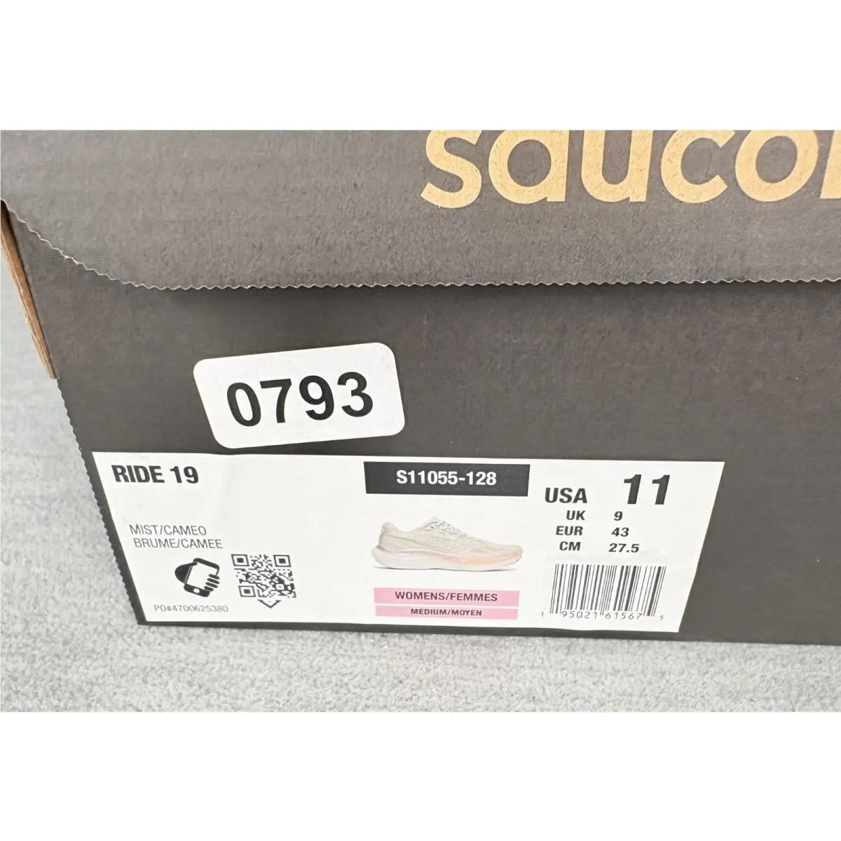 Saucony shoes - Saucony Ride 19 - Ride - Green 9