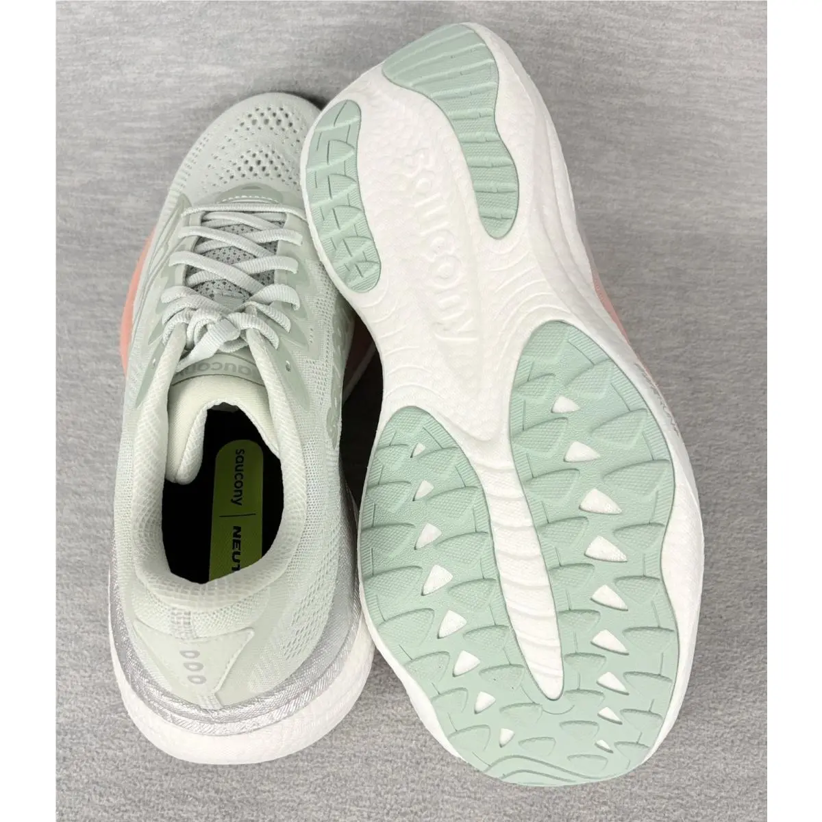 Saucony shoes - Saucony Ride 19 - Ride - Green 6