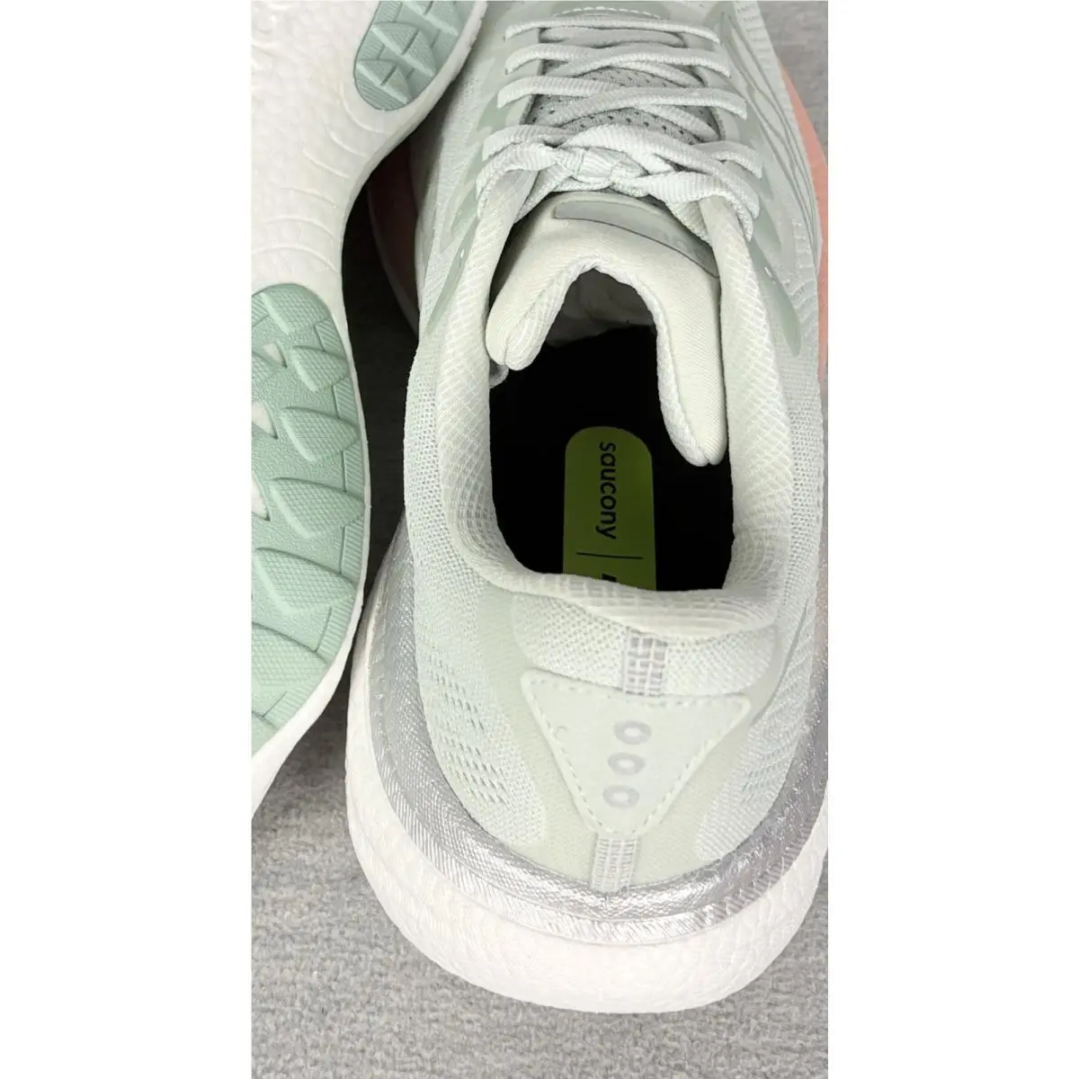Saucony shoes - Saucony Ride 19 - Ride - Green 7