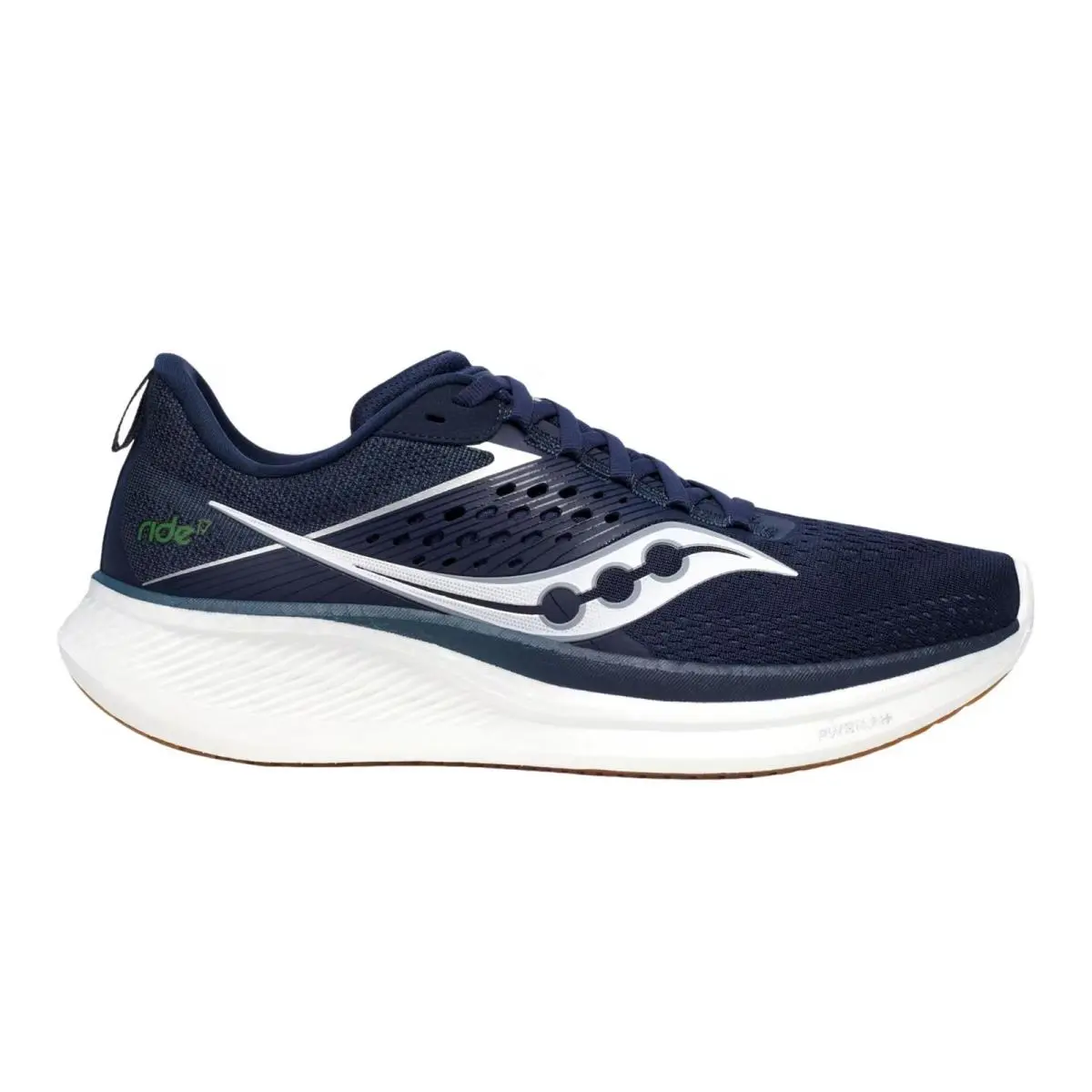 Saucony Ride 17 Navy / Gum S20924-230 Men`s Size 14 Medium