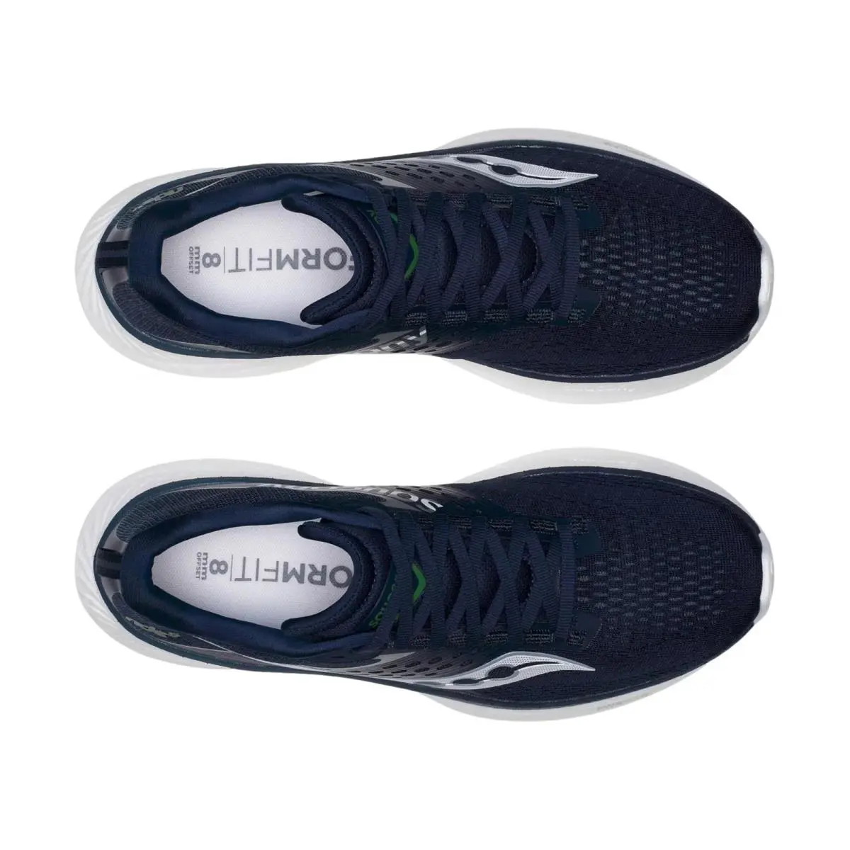 Saucony shoes - Ride 17 - Ride - Multicolor (UPC: 195020445808) 1