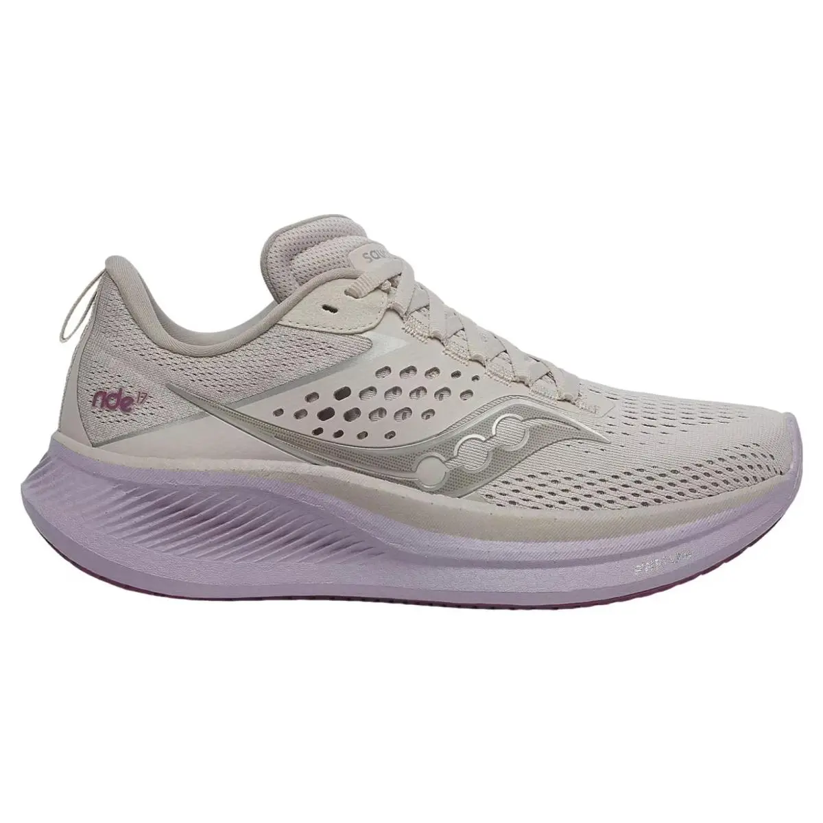 Saucony Ride 17 Moon / Viola S10924-241 Women`s Size 10 Medium