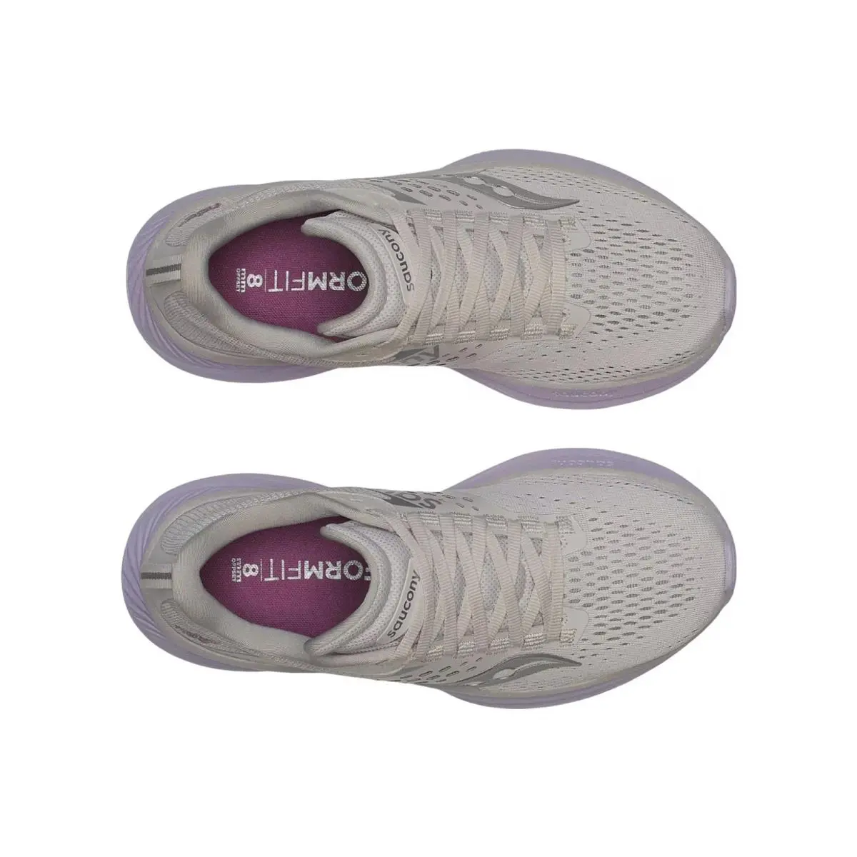 Saucony shoes - Ride 17 - Ride - Multicolor (UPC: 195020425770) 1