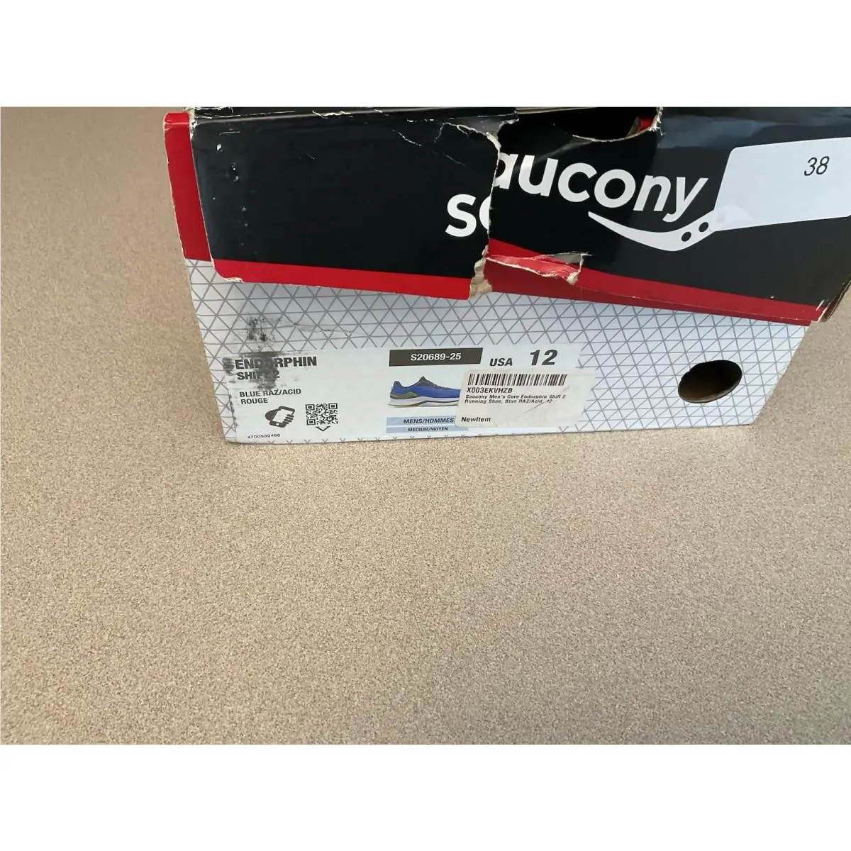 Saucony shoes - Saucony Endorphin Shift 2 - Endorphin Shift - Blue Raz/Acid 2