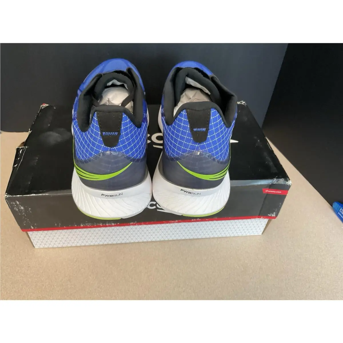 Saucony shoes - Saucony Endorphin Shift 2 - Endorphin Shift - Blue Raz/Acid 5