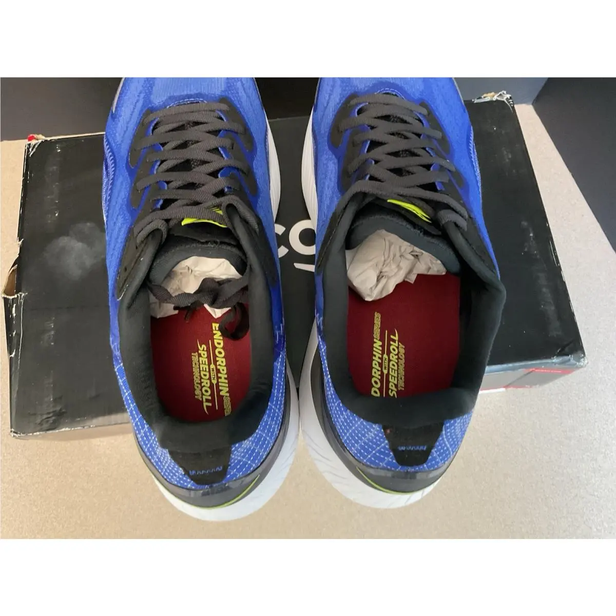 Saucony shoes - Saucony Endorphin Shift 2 - Endorphin Shift - Blue Raz/Acid 6