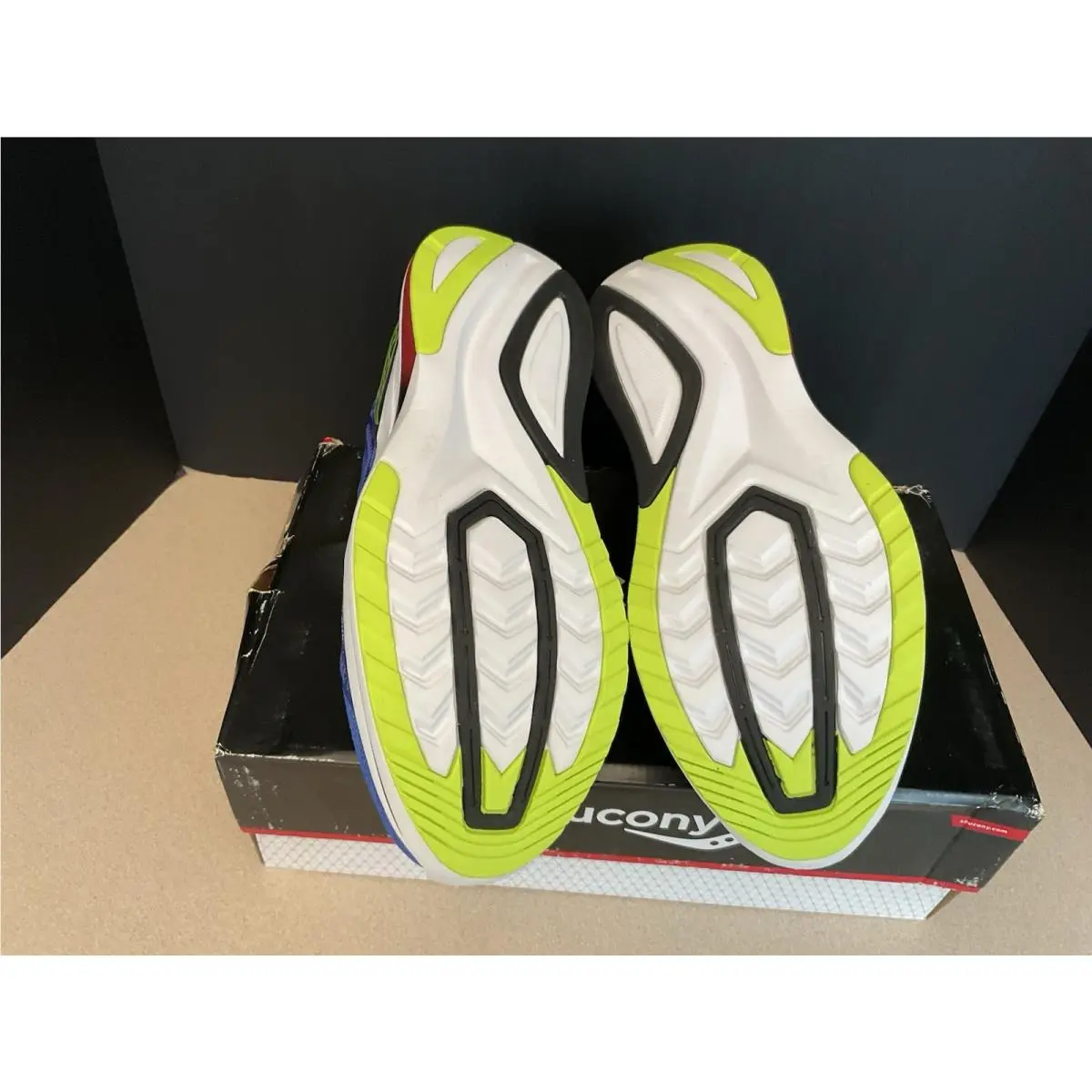 Saucony shoes - Saucony Endorphin Shift 2 - Endorphin Shift - Blue Raz/Acid 7