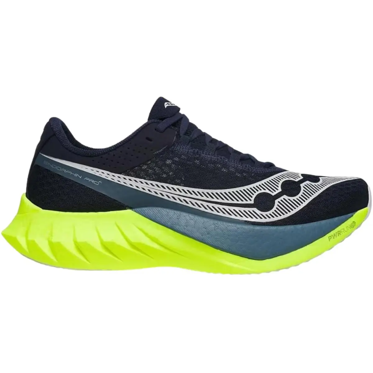 Saucony Endorphin Pro 4 Navy / Citron S20939-222 Men`s Size 11 Medium